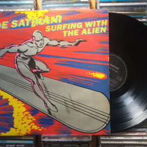 LP Joe Satriani - Surfing With The Alien 1987 REED. 1990