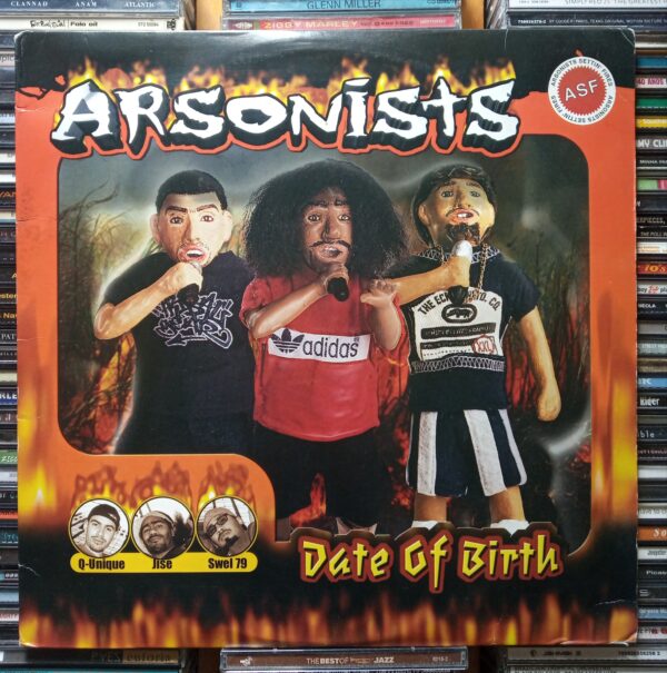 LP Arsonists -Date Of Birth 2001