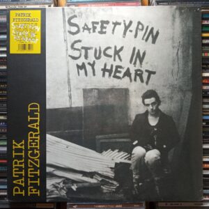 LP Patrik Fitzgerald - Safety Pin Stuck In My Heart 1994 Reed 2014 (Novo/Lacrado)