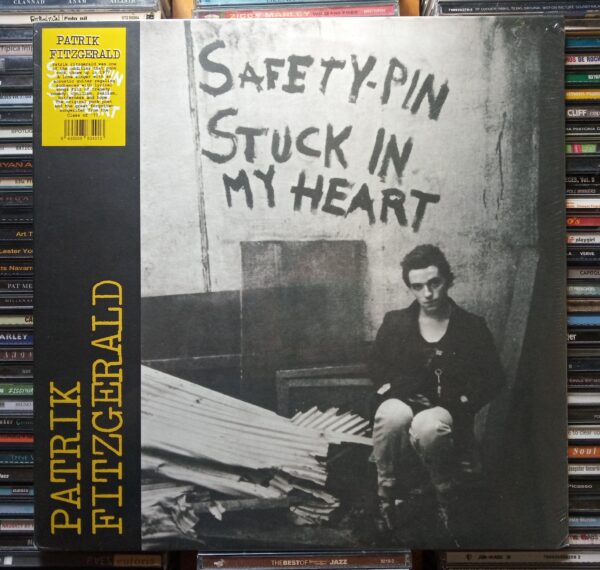 LP Patrik Fitzgerald - Safety Pin Stuck In My Heart 1994 Reed 2014 (Novo/Lacrado)