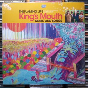 LP The Flaming Lips - King's Mouth (Music And Songs) 2019 (Novo/Lacrado)