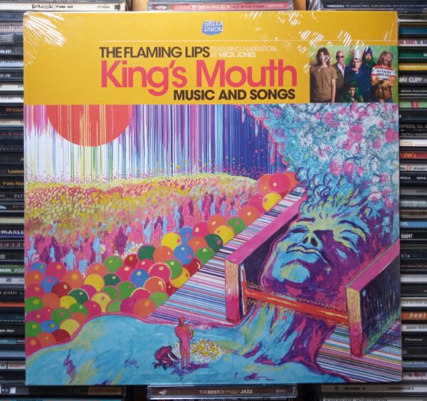 LP The Flaming Lips - King's Mouth (Music And Songs) 2019 (Novo/Lacrado)