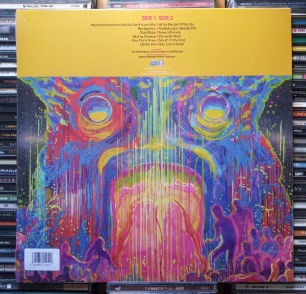 LP The Flaming Lips - King's Mouth (Music And Songs) 2019 (Novo/Lacrado) - Image 2