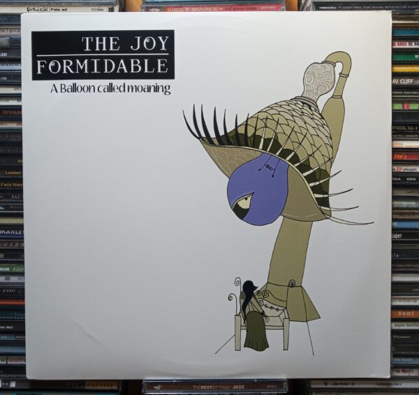 LP The Joy Formidable - A Balloon Called Moaning 2010