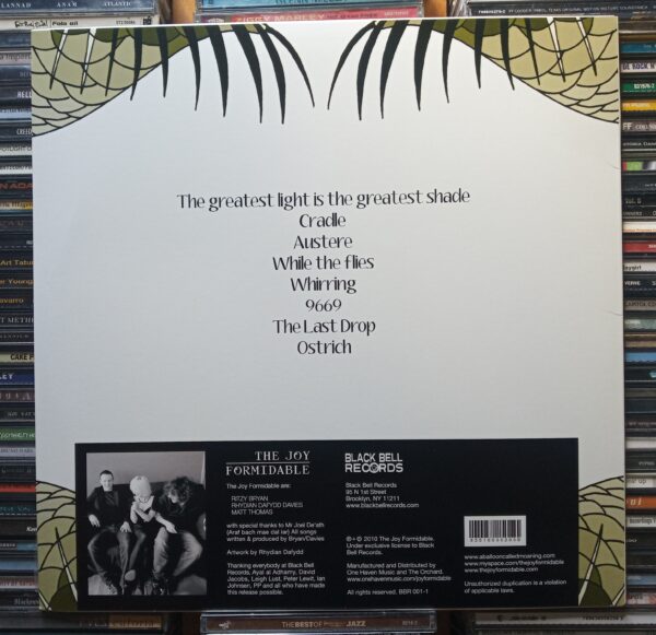 LP The Joy Formidable - A Balloon Called Moaning 2010 - Image 2