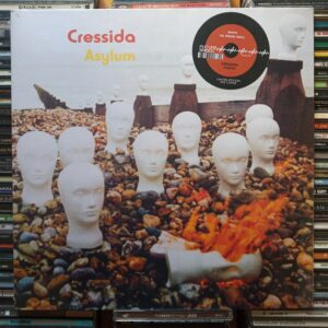 LP Cressida - Asylum 1971 RRED. 2022 (Novo/Lacrado)
