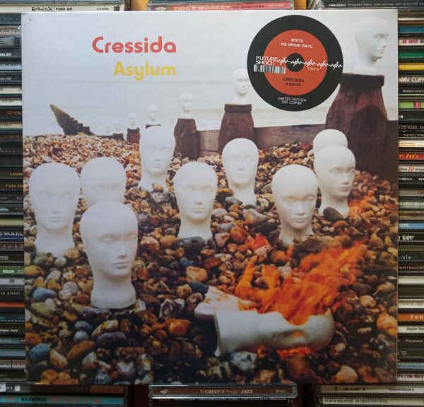 LP Cressida - Asylum 1971 RRED. 2022 (Novo/Lacrado)