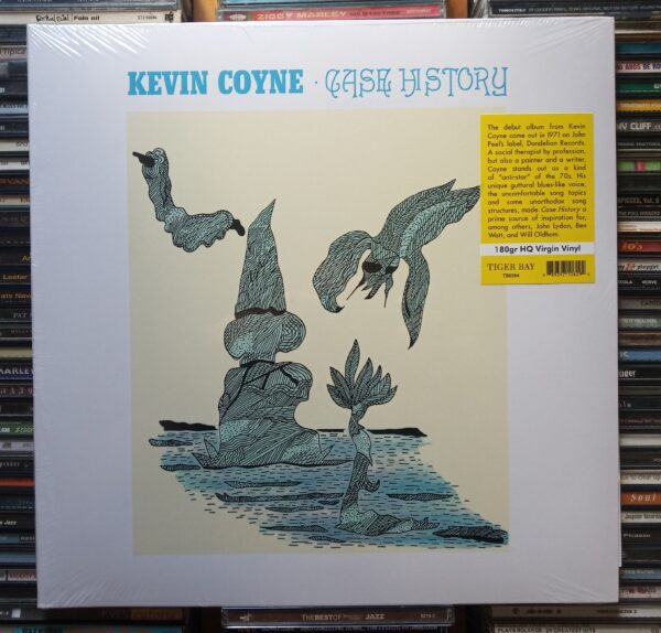 LP Kevin Coyne - Case History 1972 REED. 2018 (Novo/Lacrado)