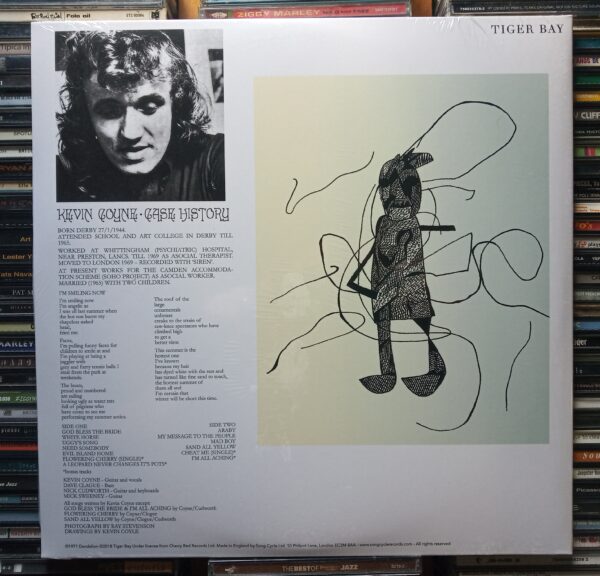 LP Kevin Coyne - Case History 1972 REED. 2018 (Novo/Lacrado) - Image 2