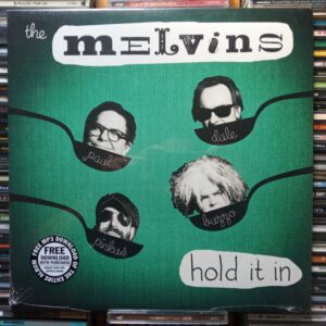 LP The Melvins - Hold It In 2014 (Novo/Lacrado)