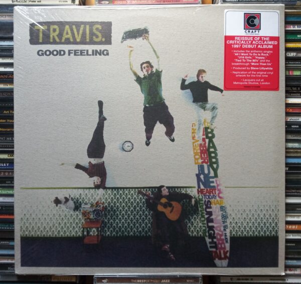 LP Travis - Good Feeling 1997 REED. 2021 (Novo/Lacrado)