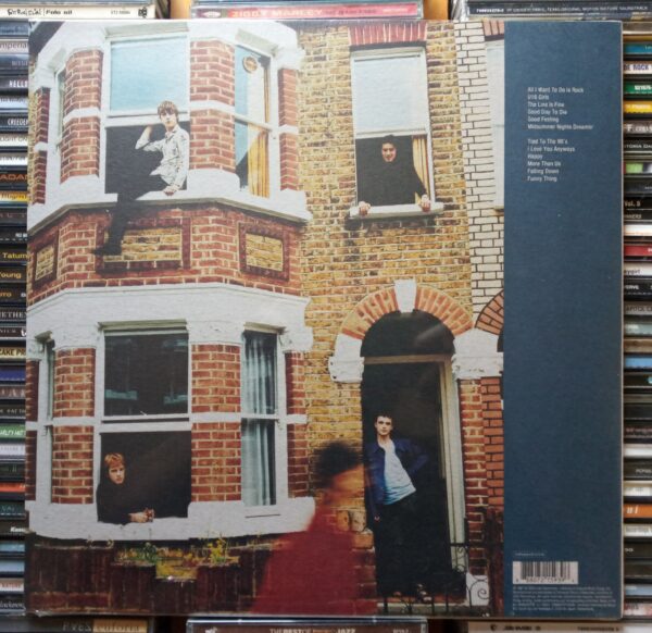 LP Travis - Good Feeling 1997 REED. 2021 (Novo/Lacrado) - Image 2