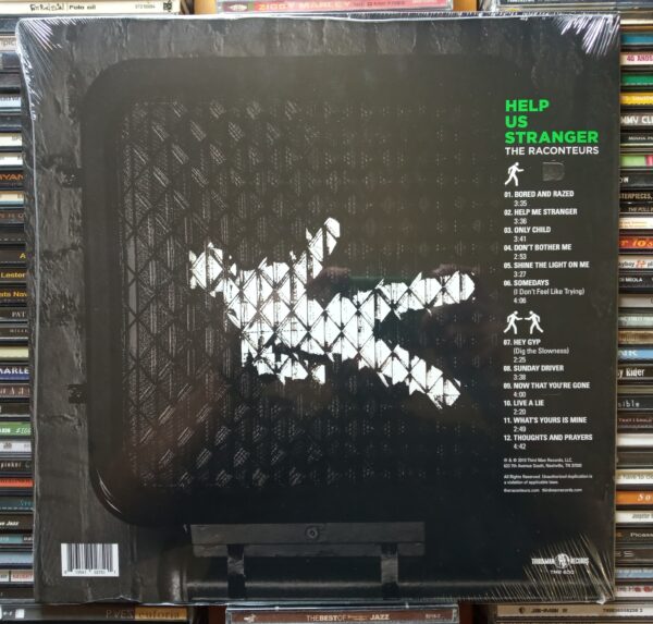 LP The Raconteurs - Help Us Stranger 2019 (Novo/Lacrado) - Image 2