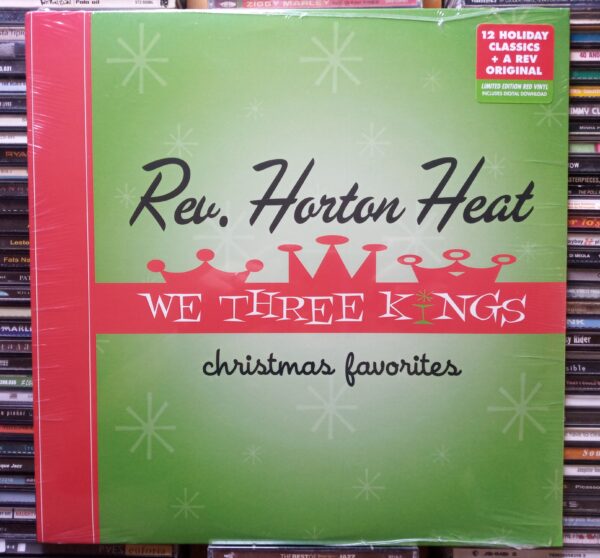 LP Rev. Horton Heat - We Three Kings 2005 Reed. 2021 (Novo/Lacrado)