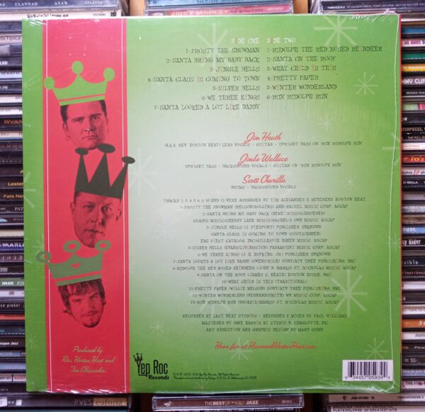 LP Rev. Horton Heat - We Three Kings 2005 Reed. 2021 (Novo/Lacrado) - Image 2