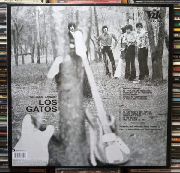 LP Los Gatos - Seremos Amigos 1968 Reed. 2017 - Image 2