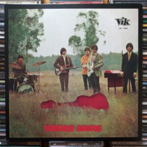 LP Los Gatos - Seremos Amigos 1968 Reed. 2017
