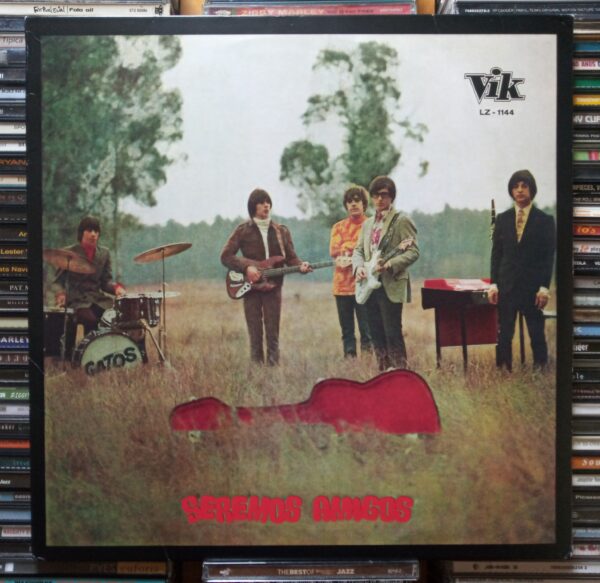 LP Los Gatos - Seremos Amigos 1968 Reed. 2017
