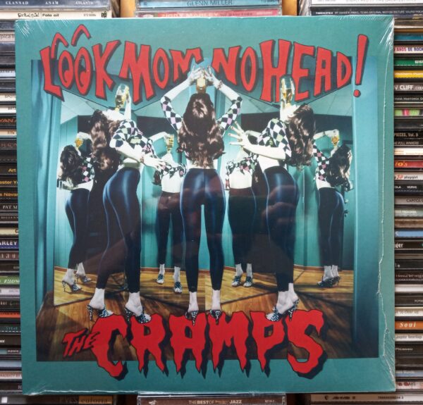 LP The Cramps - Look Mom No Head! 1991 REED. 2014 (Novo/Lacrado)