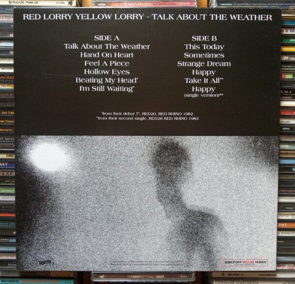 LP Red Lorry Yellow Lorry - Talk About Weather 1985 Reed 2018 - Image 2