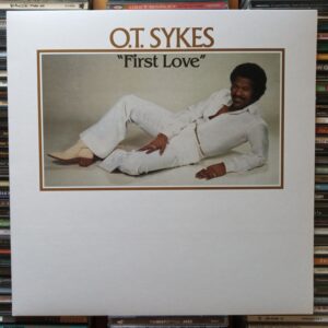 LP O.T. Sykes – First Love 1981 REED. 2017