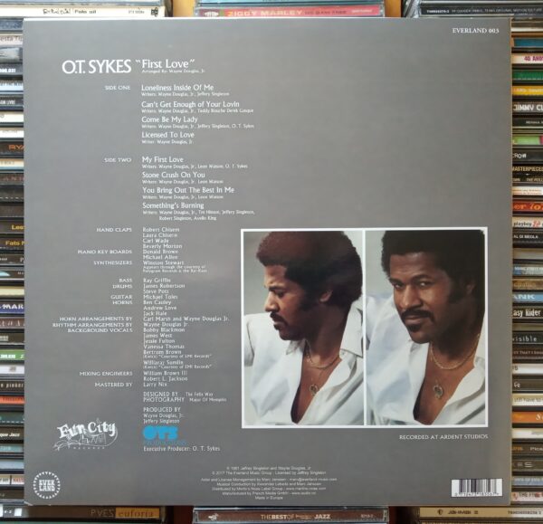 LP O.T. Sykes – First Love 1981 REED. 2017 - Image 2
