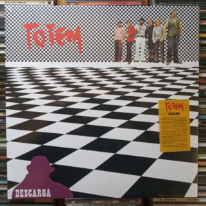 LP Totem - Descarga 1972 REED. 2020 (Novo/Lacrado)