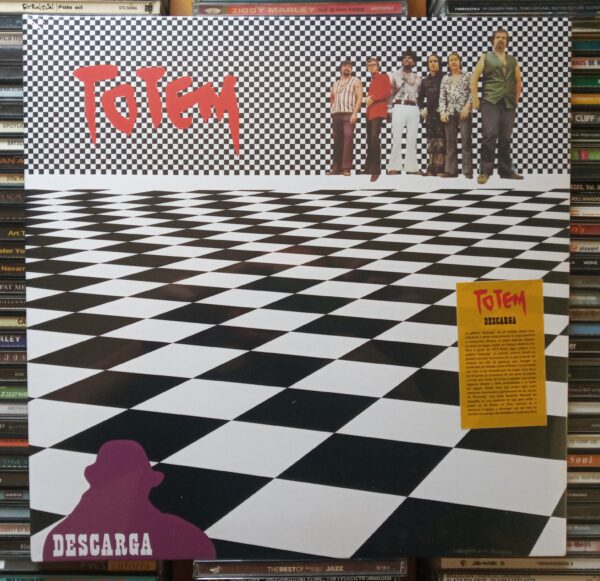 LP Totem - Descarga 1972 REED. 2020 (Novo/Lacrado)