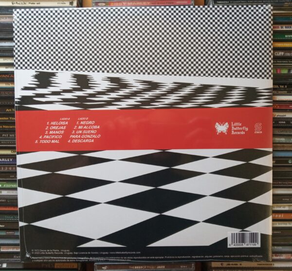 LP Totem - Descarga 1972 REED. 2020 (Novo/Lacrado) - Image 2