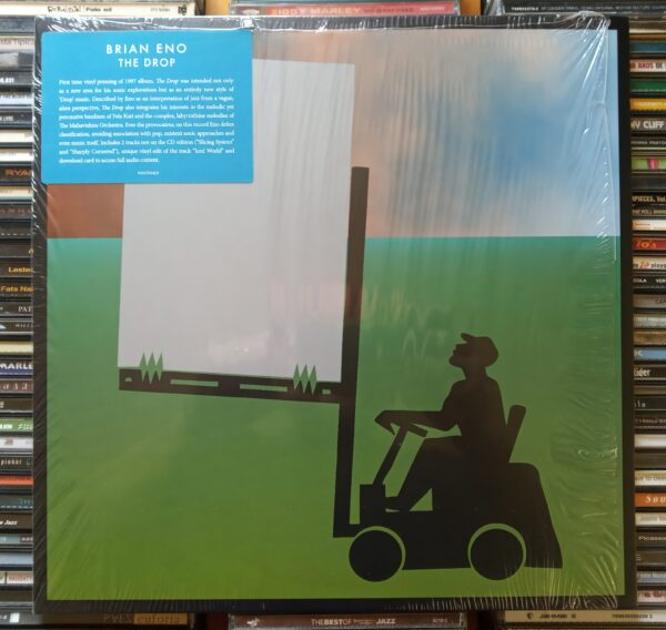 LP Brian Eno - The Drop 1997 REED. 2014