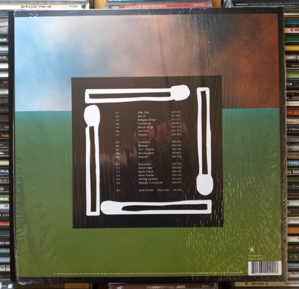 LP Brian Eno - The Drop 1997 REED. 2014 - Image 2
