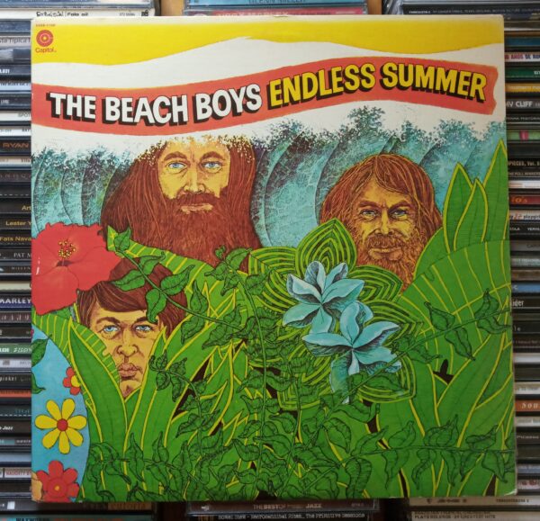 LP The Beach Boys - Endless Summer 1974
