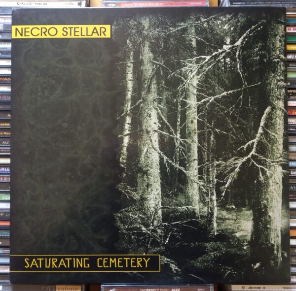 LP Necro Stellar - Saturating Cemetery 2005 REED. 2015
