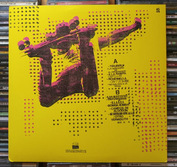 LP Amoeba - Tumba Tu Tumba 2007 REED. 2011 - Image 2