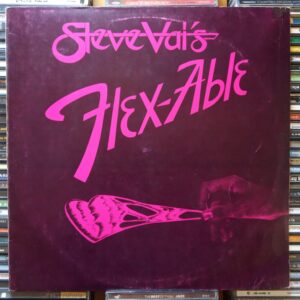 LP Steve Vai - Flex-Able 1984 REED. 1990