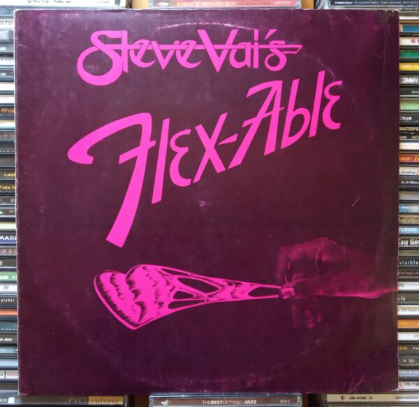 LP Steve Vai - Flex-Able 1984 REED. 1990