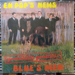 LP Blue's Men – Prohibido Prohibir - En Pop's News 1968 REED. 2013 (Novo/Lacrado)