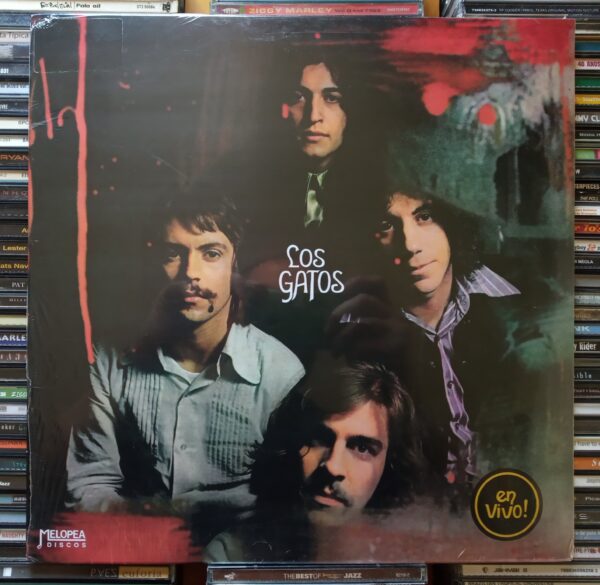 LP Los Gatos – Inédito: En Vivo! 1987 REED 2017