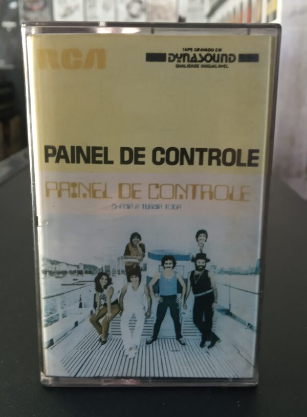 Painel De Controle - Chama A Turma Toda 1979 (K7)