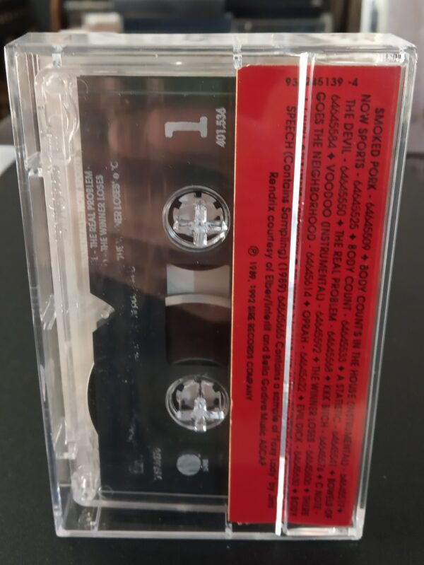 Body Count - Body Count 1992 (K7) - Image 2