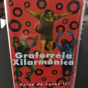 Graforreia Xilarmonica - Coisa de Louco II 1995 (k7)