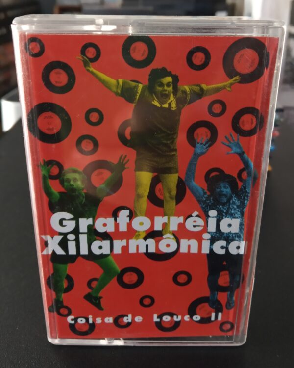 Graforreia Xilarmonica - Coisa de Louco II 1995 (k7)