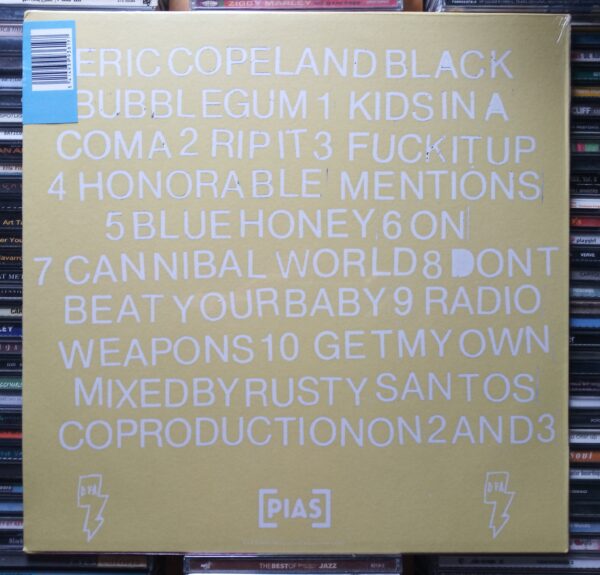 LP Eric Copeland - Black Bubblegum 2010 REED 2016 (Novo/Lacrado) - Image 2