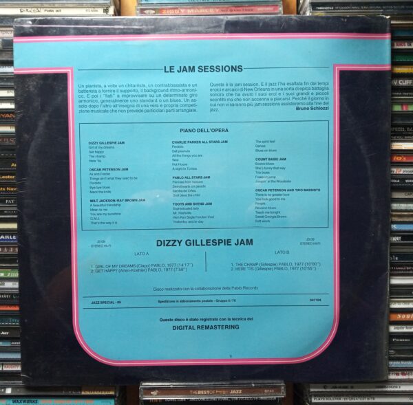 LP Dizzy Gillespie - Dizzy Gillespie Jam 1981 (Novo/Lacrado) - Image 2
