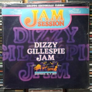 LP Dizzy Gillespie - Dizzy Gillespie Jam 1981 (Novo/Lacrado)