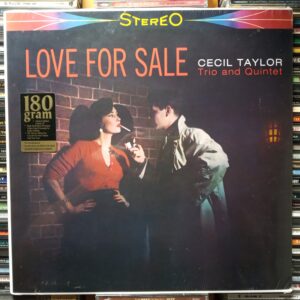 LP Cecil Taylor Trio And Quintet - Love For Sale 1959 REED. 2010 (Novo/Lacrado)