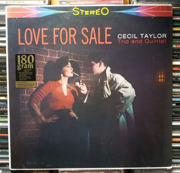 LP Cecil Taylor Trio And Quintet - Love For Sale 1959 REED. 2010 (Novo/Lacrado)