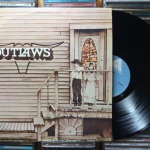 LP The Outlaws - Outlaws 1975