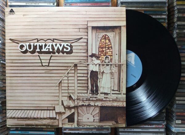 LP The Outlaws - Outlaws 1975