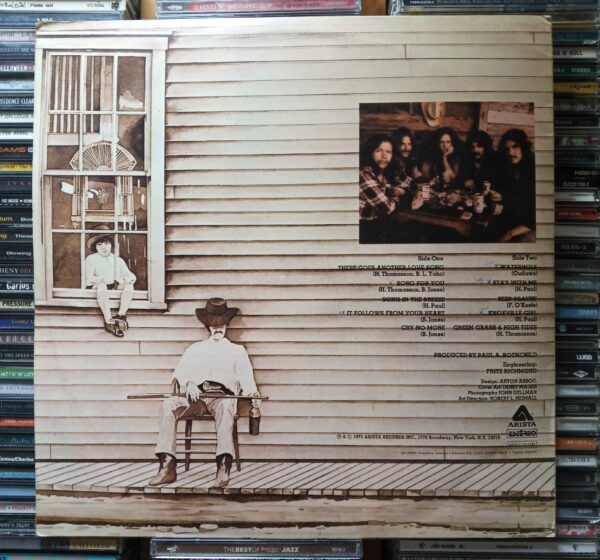 LP The Outlaws - Outlaws 1975 - Image 2